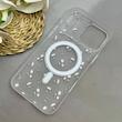 قاب گوشی iPhone 17 Pro Max آیفون پشت مات اورجینال PC Case سخت HARD مگ سیف دار فانتزی گل کیوت کد 123904