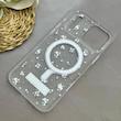 قاب گوشی iPhone 17 Pro Max آیفون پشت مات اورجینال PC Case سخت HARD مگ سیف دار فانتزی گل کیوت کد 123905
