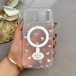 قاب گوشی iPhone 17 Pro Max آیفون پشت مات اورجینال PC Case سخت HARD مگ سیف دار فانتزی پاپیون کیوت کد 123906