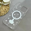 قاب گوشی iPhone 17 Pro Max آیفون پشت مات اورجینال PC Case سخت HARD مگ سیف دار فانتزی پاپیون کیوت کد 123906
