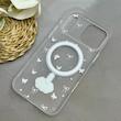 قاب گوشی iPhone 17 Pro Max آیفون پشت مات اورجینال PC Case سخت HARD مگ سیف دار فانتزی پاپیون کیوت کد 123906