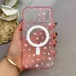 قاب گوشی iPhone 17 Pro Max آیفون پشت مات اورجینال PC Case سخت HARD مگ سیف دار فانتزی گل کیوت کد 123907