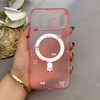 قاب گوشی iPhone 17 Pro Max آیفون پشت مات اورجینال PC Case سخت HARD مگ سیف دار فانتزی پاپیون کیوت کد 123909