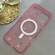 قاب گوشی iPhone 17 Pro Max آیفون پشت مات اورجینال PC Case سخت HARD مگ سیف دار فانتزی پاپیون کیوت کد 123909
