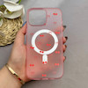 قاب گوشی iPhone 16 Pro Max آیفون پشت مات اورجینال PC Case سخت HARD مگ سیف دار فانتزی آلبالو کیوت کد 123912