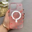 قاب گوشی iPhone 16 Pro Max آیفون پشت مات اورجینال PC Case سخت HARD مگ سیف دار فانتزی آلبالو کیوت کد 123912