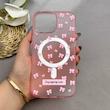 قاب گوشی iPhone 16 Pro Max آیفون پشت مات اورجینال PC Case سخت HARD مگ سیف دار فانتزی پاپیون کیوت کد 123915