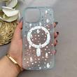 قاب گوشی iPhone 16 Pro Max آیفون پشت مات اورجینال PC Case سخت HARD مگ سیف دار فانتزی خرگوش کیوت کد 123919