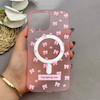 قاب گوشی iPhone 13 Pro Max آیفون پشت مات اورجینال PC Case سخت HARD مگ سیف دار فانتزی پاپیون کیوت کد 123928