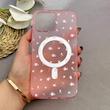 قاب گوشی iPhone 13 Pro Max آیفون پشت مات اورجینال PC Case سخت HARD مگ سیف دار فانتزی گل کیوت کد 123937