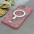 قاب گوشی iPhone 12 Pro Max آیفون پشت مات اورجینال PC Case سخت HARD مگ سیف دار فانتزی توت فرنگی کیوت کد 123951