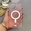 قاب گوشی iPhone 12 Pro Max آیفون پشت مات اورجینال PC Case سخت HARD مگ سیف دار فانتزی توت فرنگی کیوت کد 123951