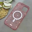 قاب گوشی iPhone 12 Pro Max آیفون پشت مات اورجینال PC Case سخت HARD مگ سیف دار فانتزی توت فرنگی کیوت کد 123951