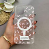 قاب گوشی iPhone 12 Pro Max آیفون پشت مات اورجینال PC Case سخت HARD مگ سیف دار فانتزی گل کیوت کد 123953
