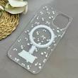 قاب گوشی iPhone 12 Pro Max آیفون پشت مات اورجینال PC Case سخت HARD مگ سیف دار فانتزی گل کیوت کد 123953