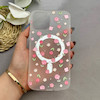 قاب گوشی iPhone 12 Pro Max آیفون پشت مات اورجینال PC Case سخت HARD مگ سیف دار فانتزی گل کیوت کد 123954