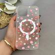 قاب گوشی iPhone 12 Pro Max آیفون پشت مات اورجینال PC Case سخت HARD مگ سیف دار فانتزی گل کیوت کد 123954