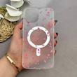 قاب گوشی iPhone 12 Pro Max آیفون پشت مات اورجینال PC Case سخت HARD مگ سیف دار فانتزی گل کیوت کد 123955