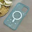 قاب گوشی iPhone 12 Pro Max آیفون پشت مات اورجینال PC Case سخت HARD مگ سیف دار فانتزی ابر کیوت کد 123956