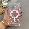 قاب گوشی iPhone 12 Pro Max آیفون پشت مات اورجینال PC Case سخت HARD مگ سیف دار فانتزی گل کیوت کد 123960