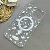 قاب گوشی iPhone 12 Pro Max آیفون پشت مات اورجینال PC Case سخت HARD مگ سیف دار فانتزی گل کیوت کد 123960