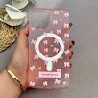 قاب گوشی iPhone 12 Pro Max آیفون پشت مات اورجینال PC Case سخت HARD مگ سیف دار فانتزی پاپیون کیوت کد 123961