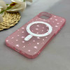 قاب گوشی iPhone 13 - iPhone 14 آیفون پشت مات اورجینال PC Case سخت HARD مگ سیف دار فانتزی گل کیوت کد 123982