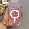 قاب گوشی iPhone 13 - iPhone 14 آیفون پشت مات اورجینال PC Case سخت HARD مگ سیف دار فانتزی گل کیوت کد 123982