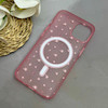 قاب گوشی iPhone 13 - iPhone 14 آیفون پشت مات اورجینال PC Case سخت HARD مگ سیف دار فانتزی گل کیوت کد 123982