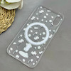 قاب گوشی iPhone X - iPhone XS آیفون پشت مات اورجینال PC Case سخت HARD مگ سیف دار فانتزی گل کیوت کد 123994