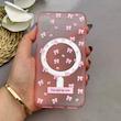 قاب گوشی iPhone X - iPhone XS آیفون پشت مات اورجینال PC Case سخت HARD مگ سیف دار فانتزی پاپیون کیوت کد 124000