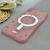 قاب گوشی iPhone X - iPhone XS آیفون پشت مات اورجینال PC Case سخت HARD مگ سیف دار فانتزی آلبالو کیوت کد 124004
