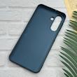 قاب گوشی Galaxy A17 سامسونگ اورجینال M Company ضد ضربه کرکره ای دور سیلیکونی پشت سخت سرمه ای کد 123778