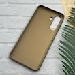 قاب گوشی Galaxy A17 سامسونگ اورجینال M Company ضد ضربه کرکره ای دور سیلیکونی پشت سخت قهوه ای کد 123779