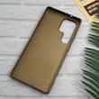 قاب گوشی Galaxy S25 Ultra سامسونگ اورجینال M Company ضد ضربه کرکره ای دور سیلیکونی پشت سخت قهوه ای کد 123786