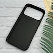 قاب گوشی iPhone 17 Pro Max آیفون اورجینال M Company ضد ضربه کرکره ای دور سیلیکونی پشت سخت مشکی کد 123790