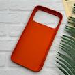 قاب گوشی iPhone 17 Pro Max آیفون اورجینال M Company ضد ضربه کرکره ای دور سیلیکونی پشت سخت قرمز کد 123792