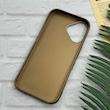 قاب گوشی iPhone 17 آیفون اورجینال M Company ضد ضربه کرکره ای دور سیلیکونی پشت سخت قهوه ای کد 123803