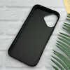 قاب گوشی iPhone 16 آیفون اورجینال M Company ضد ضربه کرکره ای دور سیلیکونی پشت سخت مشکی کد 123807