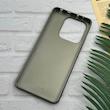 قاب گوشی Redmi Note 14 4G شیائومی اورجینال M Company ضد ضربه کرکره ای دور سیلیکونی پشت سخت خاکستری کد 123820