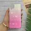 قاب گوشی Galaxy A12 - M12 سامسونگ فانتزی براق IMD لیزری لاکچری سخت HARD طرح پروانه کد 123239