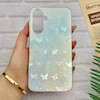 قاب گوشی Galaxy A36 - A56 سامسونگ فانتزی براق IMD لیزری لاکچری سخت HARD طرح پروانه کد 123244