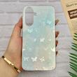 قاب گوشی Galaxy A36 - A56 سامسونگ فانتزی براق IMD لیزری لاکچری سخت HARD طرح پروانه کد 123244