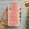 قاب گوشی Galaxy A36 - A56 سامسونگ فانتزی براق IMD لیزری لاکچری سخت HARD طرح پروانه کد 123246