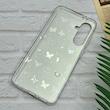 قاب گوشی Galaxy A36 - A56 سامسونگ فانتزی براق IMD لیزری لاکچری سخت HARD طرح پروانه کد 123246