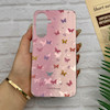 قاب گوشی Galaxy A36 - A56 سامسونگ فانتزی براق IMD لیزری لاکچری سخت HARD طرح پروانه کد 123247