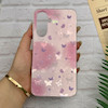 قاب گوشی Galaxy A36 - A56 سامسونگ فانتزی براق IMD لیزری لاکچری سخت HARD طرح پروانه کد 123248