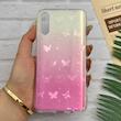 قاب گوشی Galaxy A30S - A50S - A50 سامسونگ فانتزی براق IMD لیزری لاکچری سخت HARD طرح پروانه کد 123249