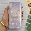 قاب گوشی Galaxy A30S - A50S - A50 سامسونگ فانتزی براق IMD لیزری لاکچری سخت HARD طرح پروانه کد 123250