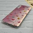 قاب گوشی Galaxy A30S - A50S - A50 سامسونگ فانتزی براق IMD لیزری لاکچری سخت HARD طرح پروانه کد 123252